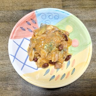 鯖缶レシピ　さばのトマト煮